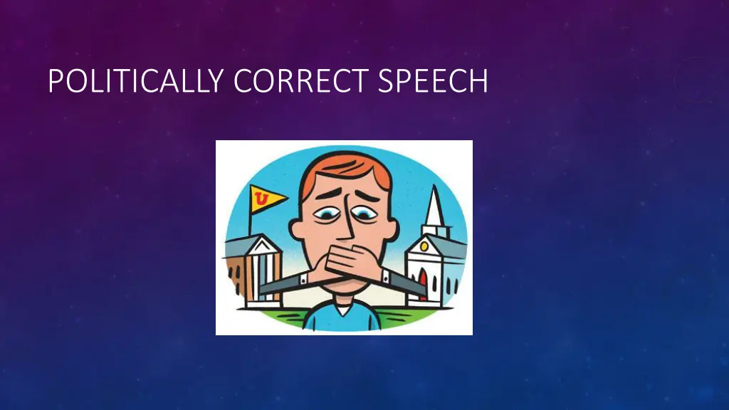 politically correct speech
