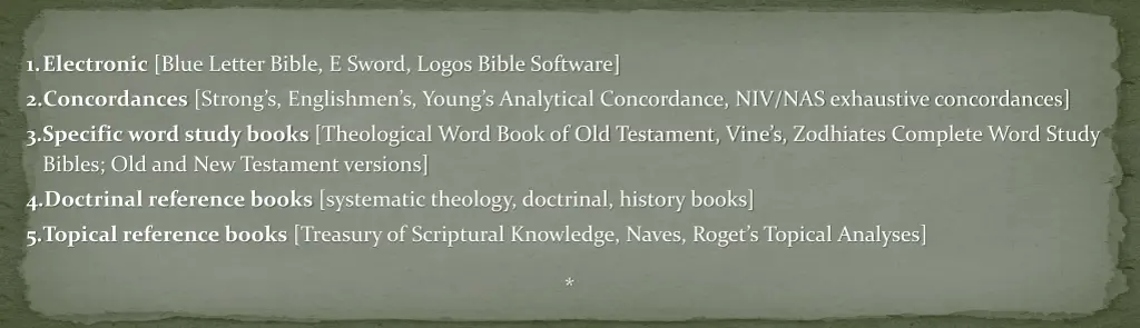 1 electronic blue letter bible e sword logos