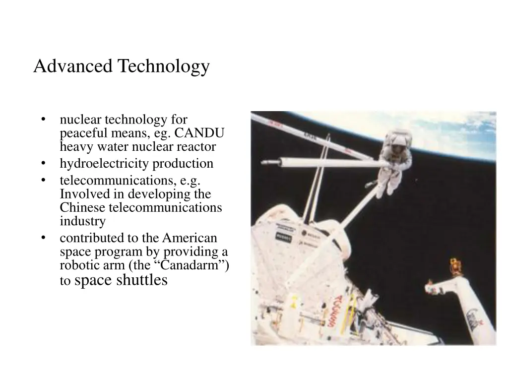 advanced technology
