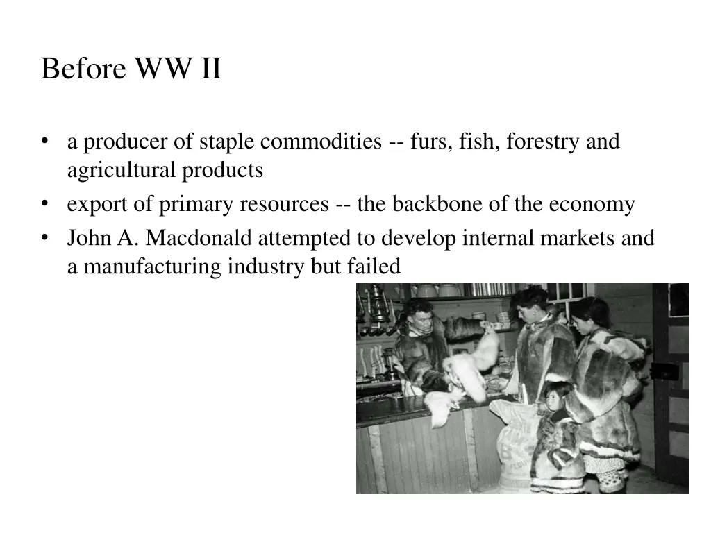 before ww ii