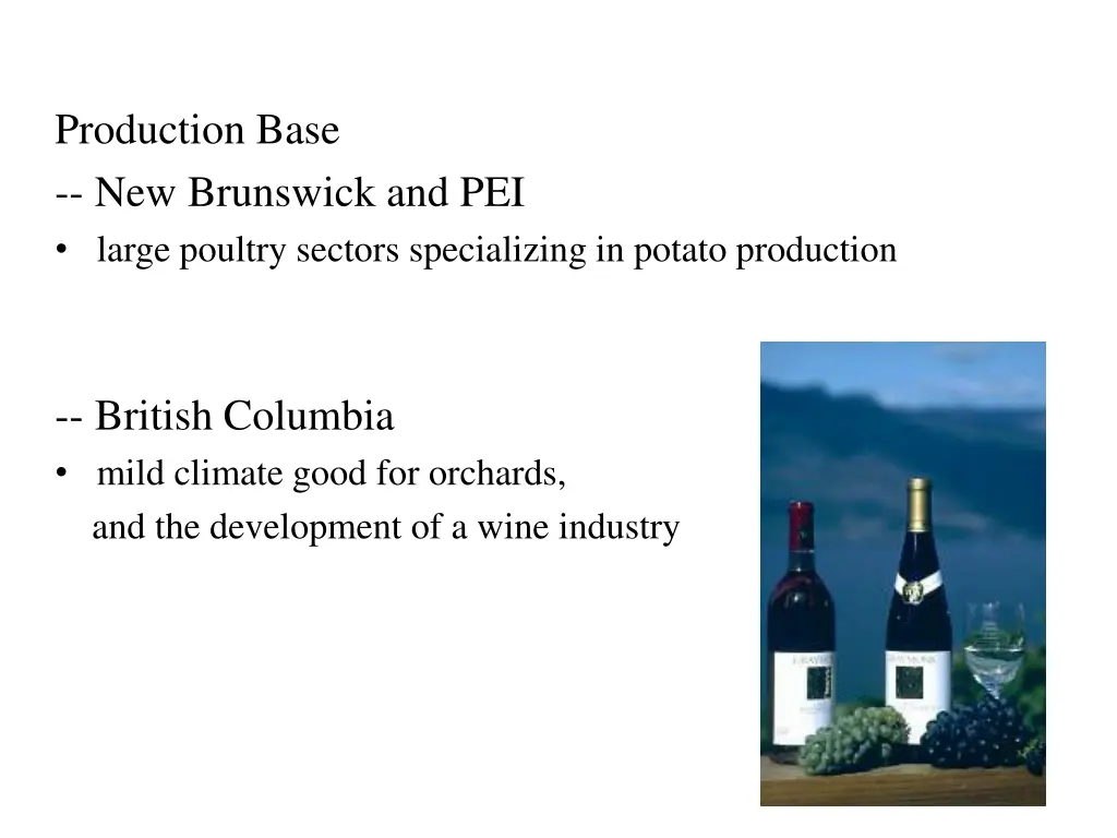 production base new brunswick and pei large