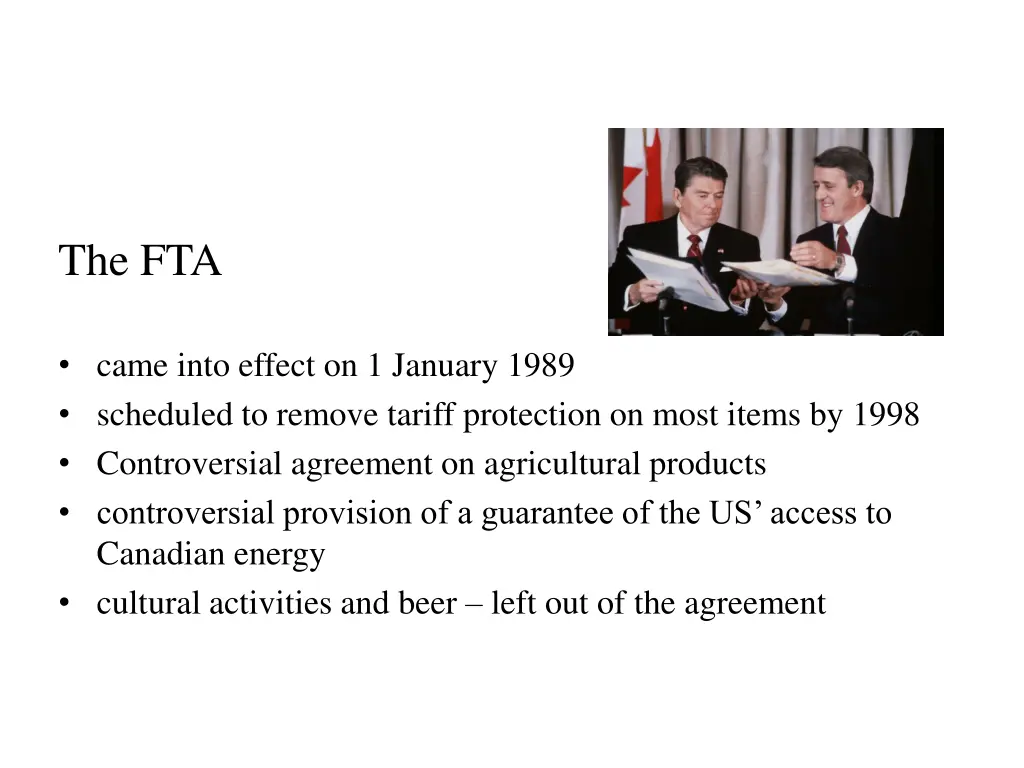the fta