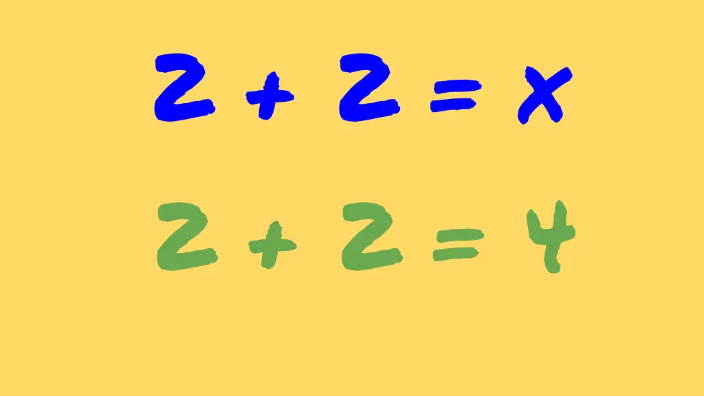 2 2 x 2 2 4