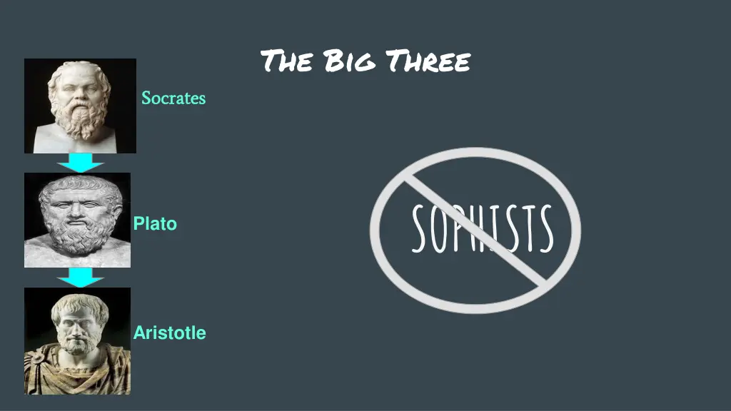 the big three