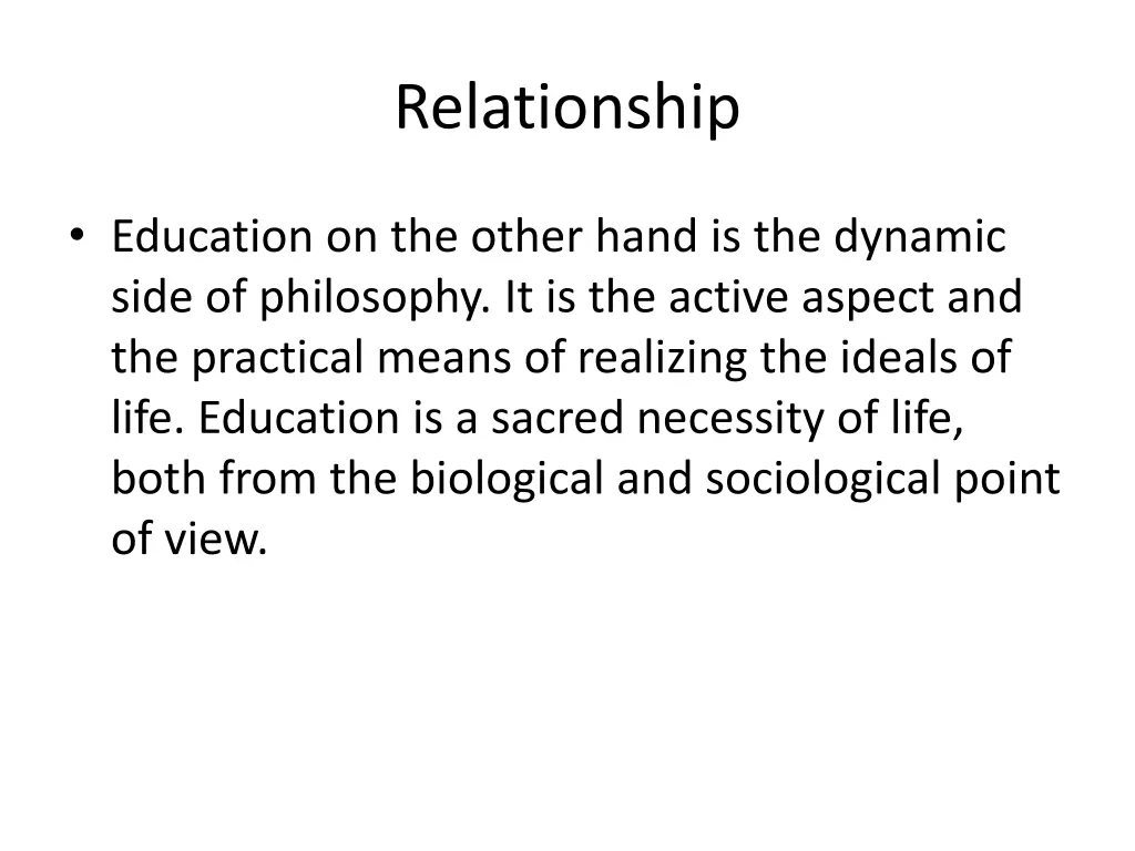 relationship 1