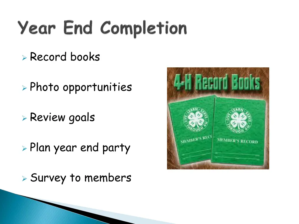 record books