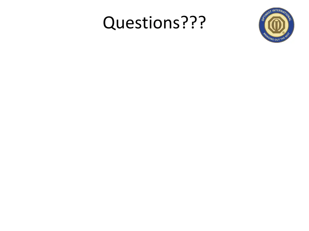 questions