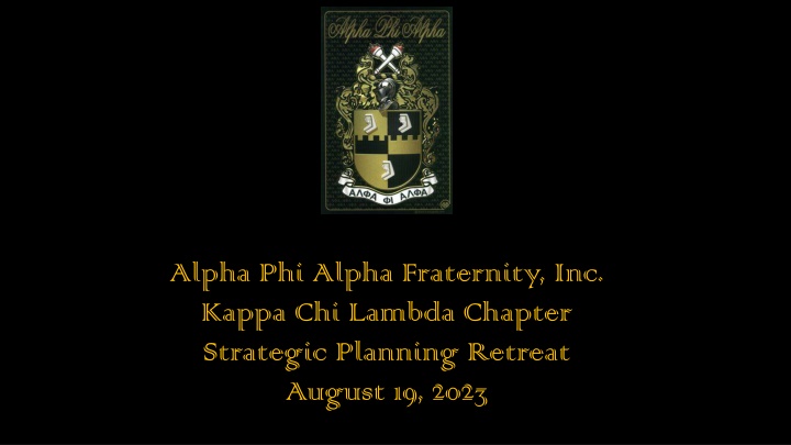 alpha phi alpha fraternity inc kappa chi lambda