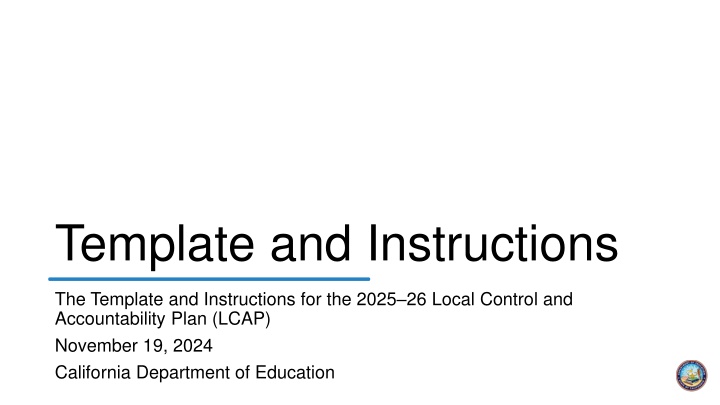 template and instructions