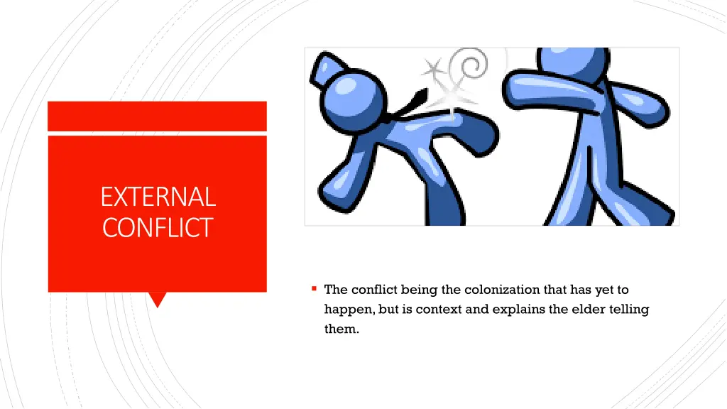 external conflict