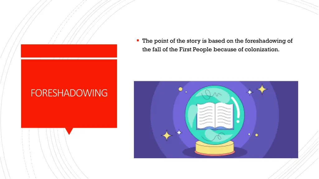 the point of the story is based