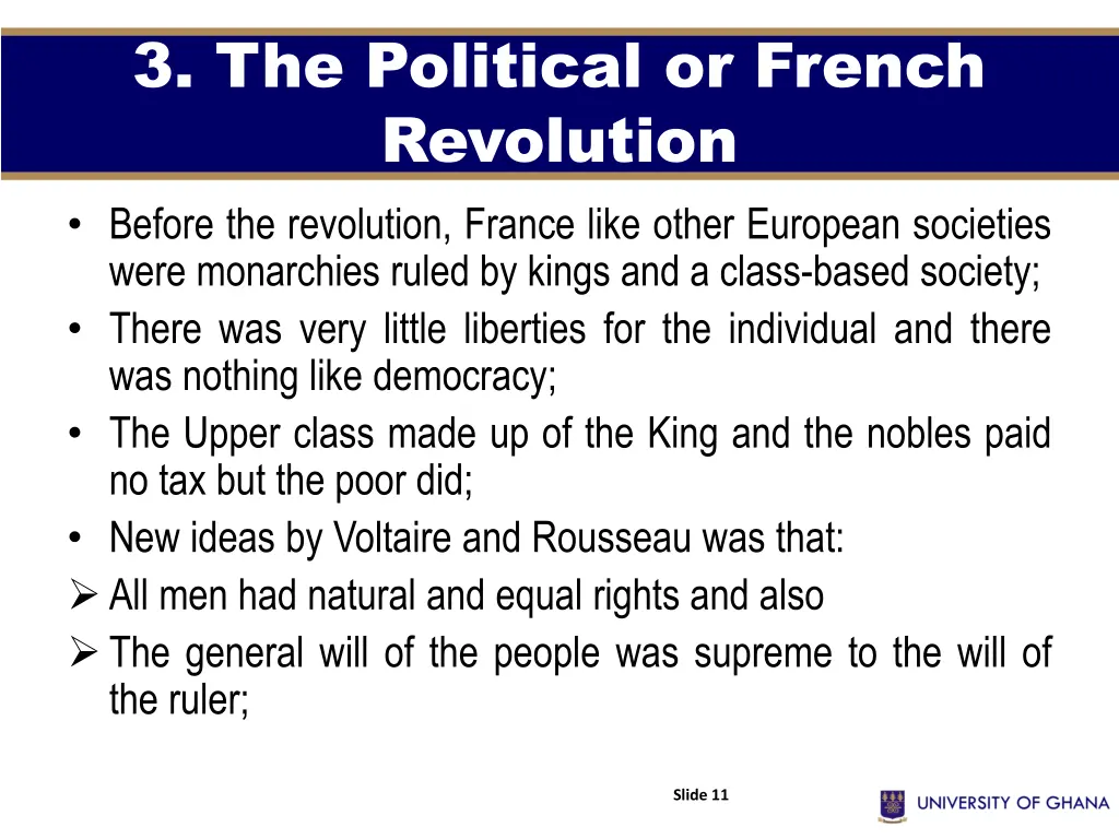 3 the political or french revolution before