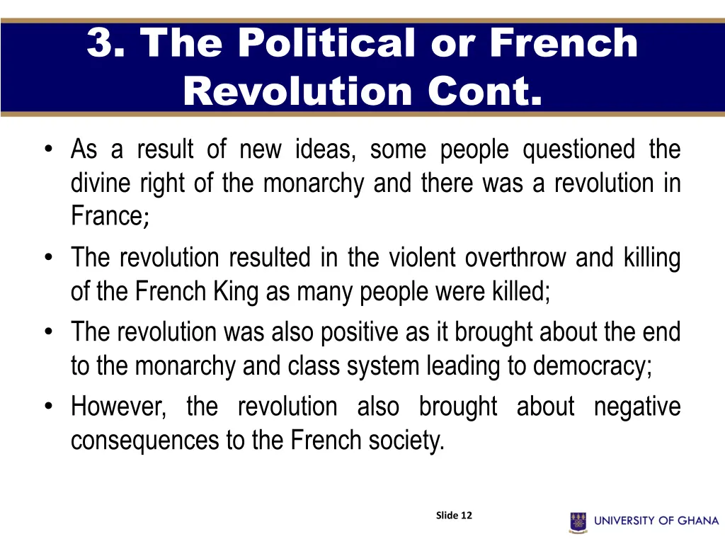 3 the political or french revolution cont