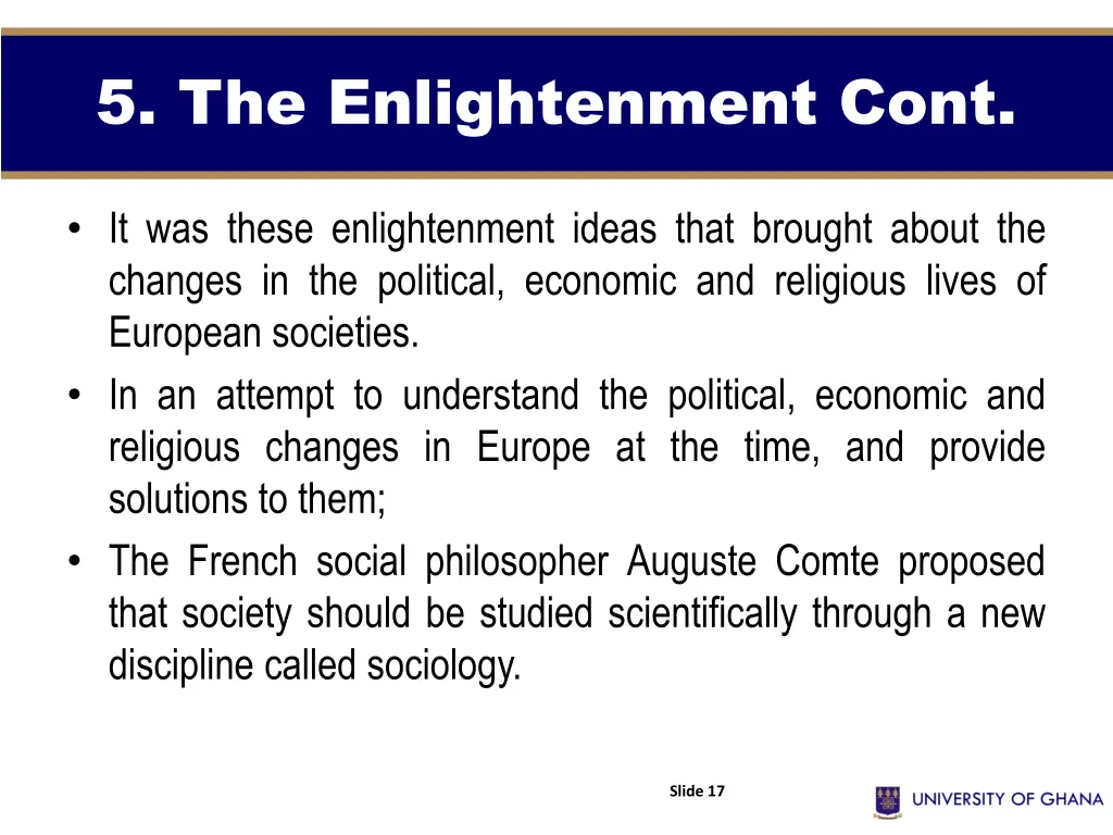 5 the enlightenment cont