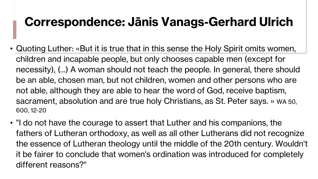 correspondence j nis vanags gerhard ulrich 1