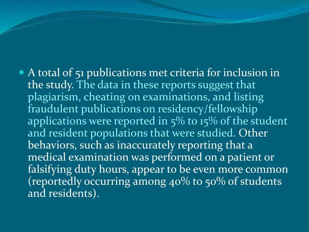 a total of 51 publications met criteria