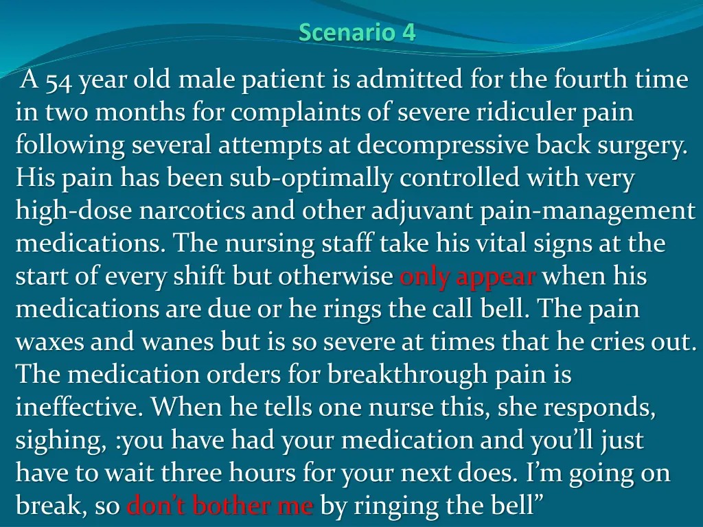 scenario 4