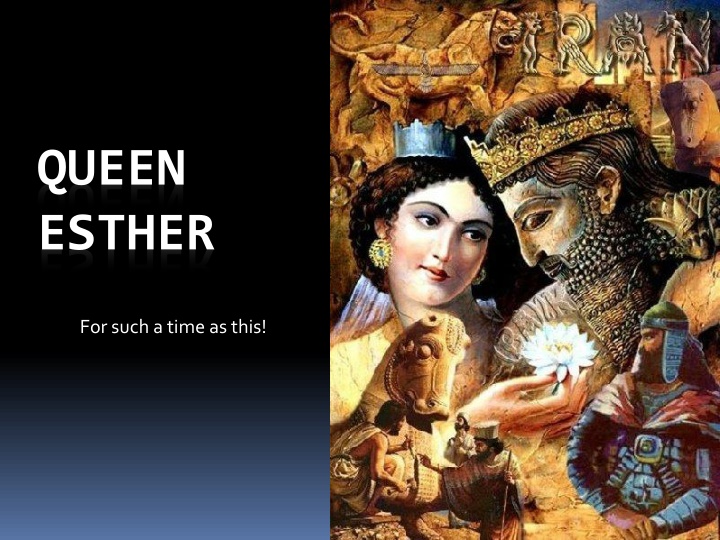 queen esther