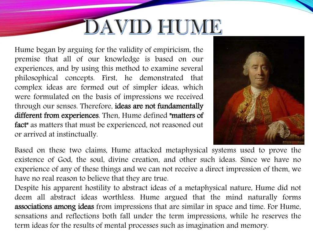 david hume david hume