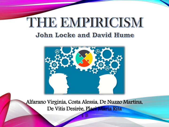the empiricism the empiricism john locke