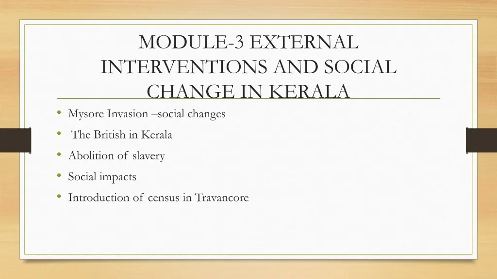module 3 external interventions and social change