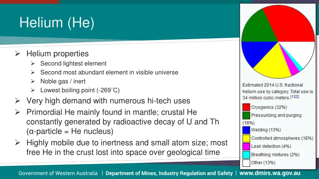 helium he