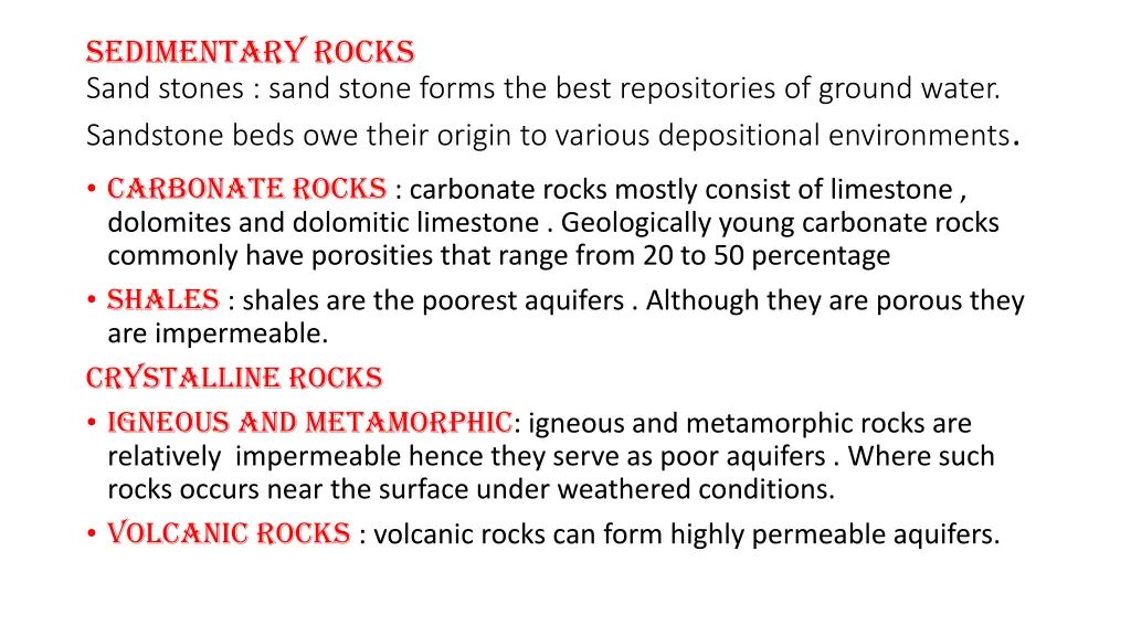 sedimentary rocks sand stones sand stone forms