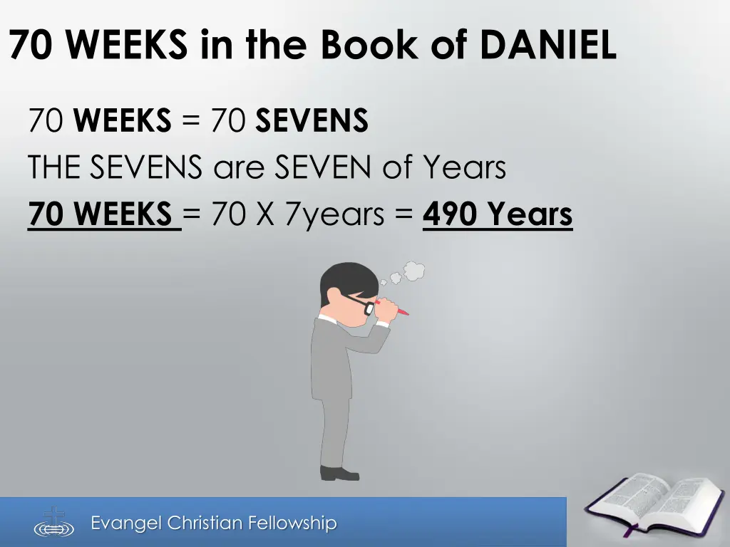 70 weeks in the book of daniel
