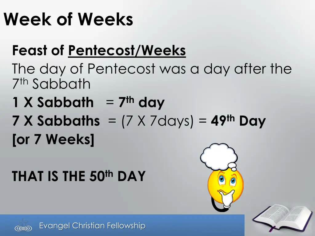 week of weeks