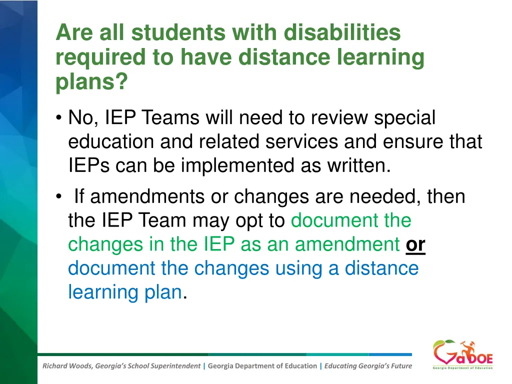 are all students with disabilities required