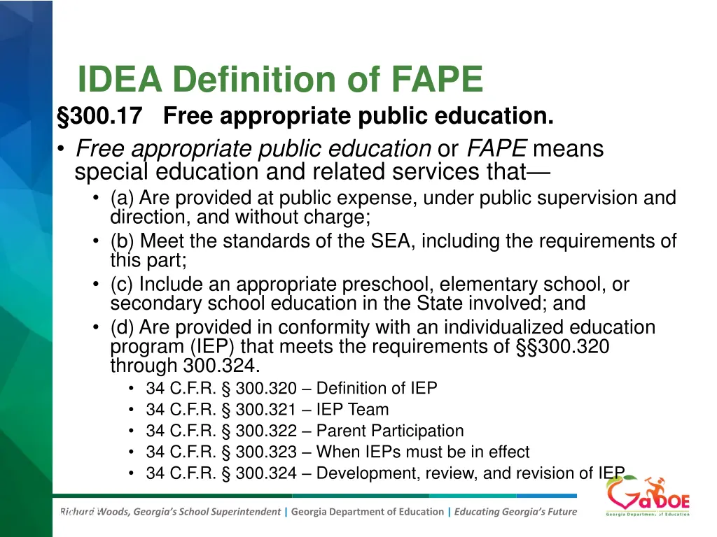 idea definition of fape 300 17 free appropriate