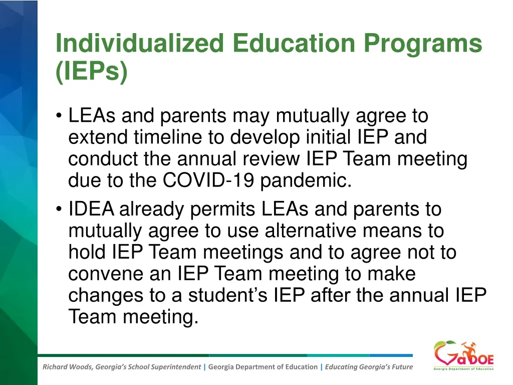 individualized education programs ieps 1