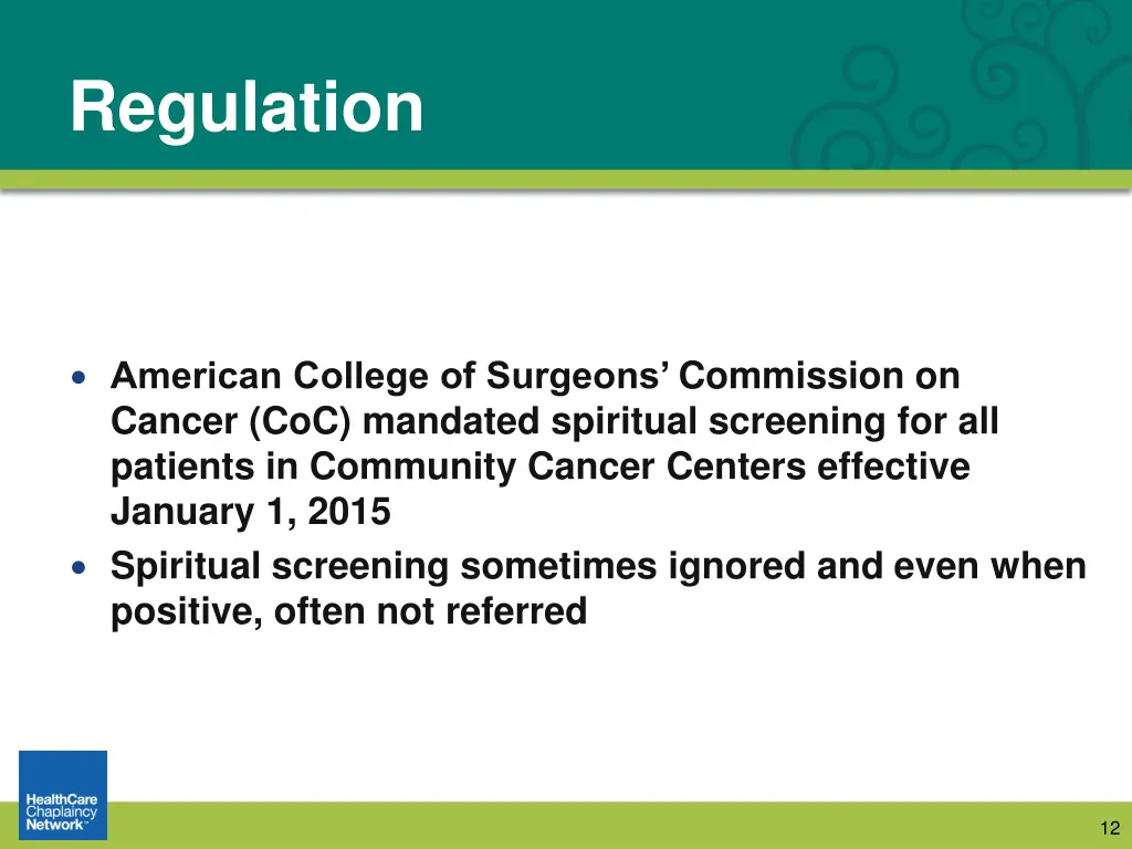 regulation