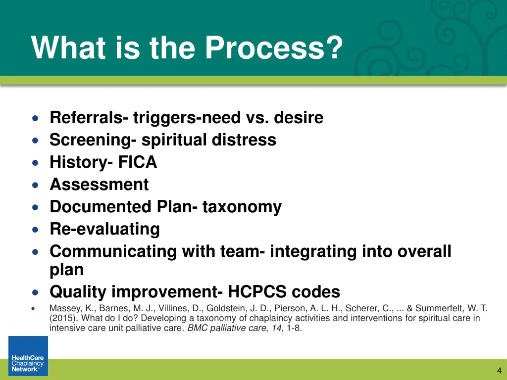 what is the process