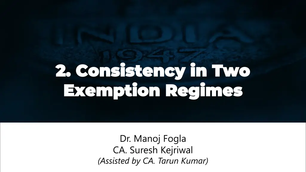2 2 consistency in two consistency