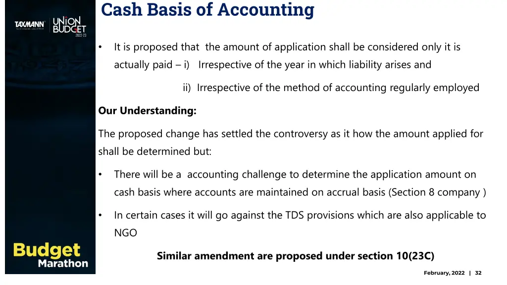 cash basis of accounting