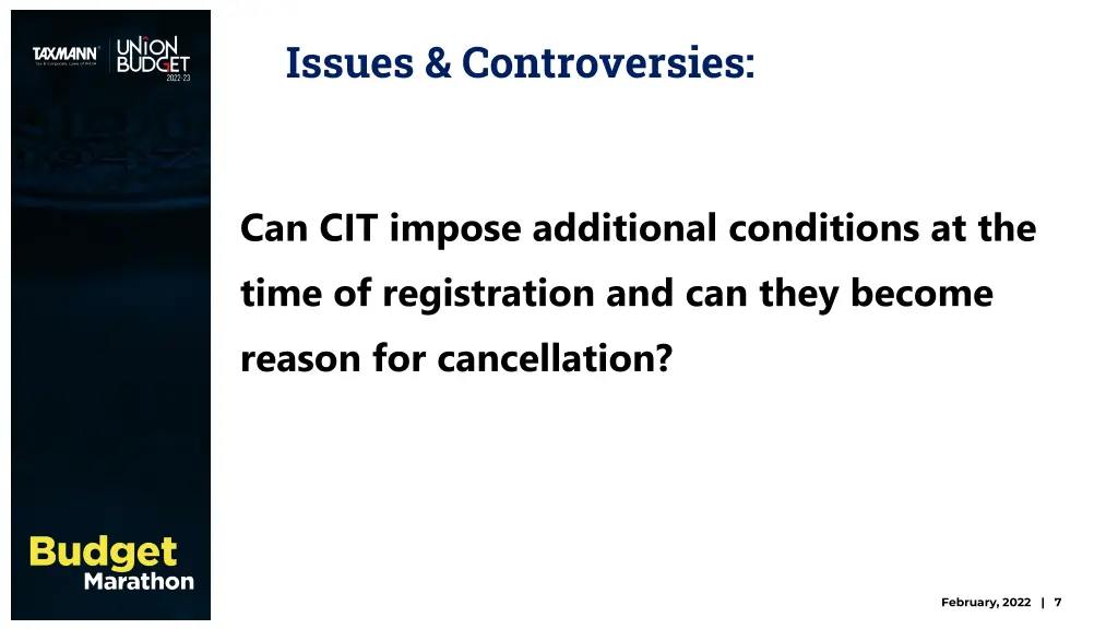 issues controversies 1