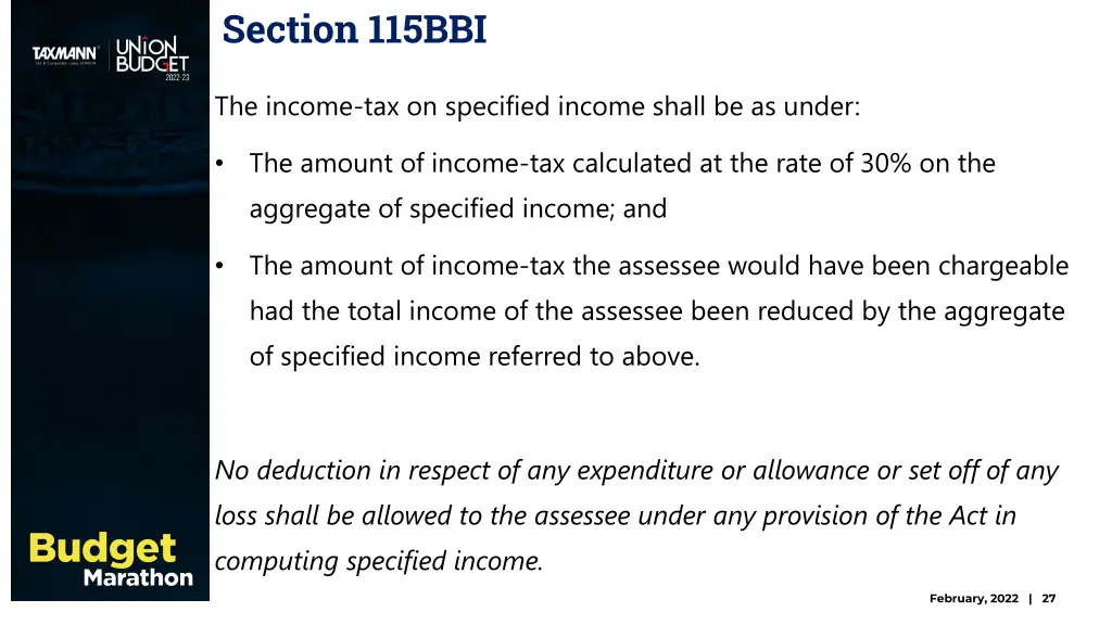 section 115bbi