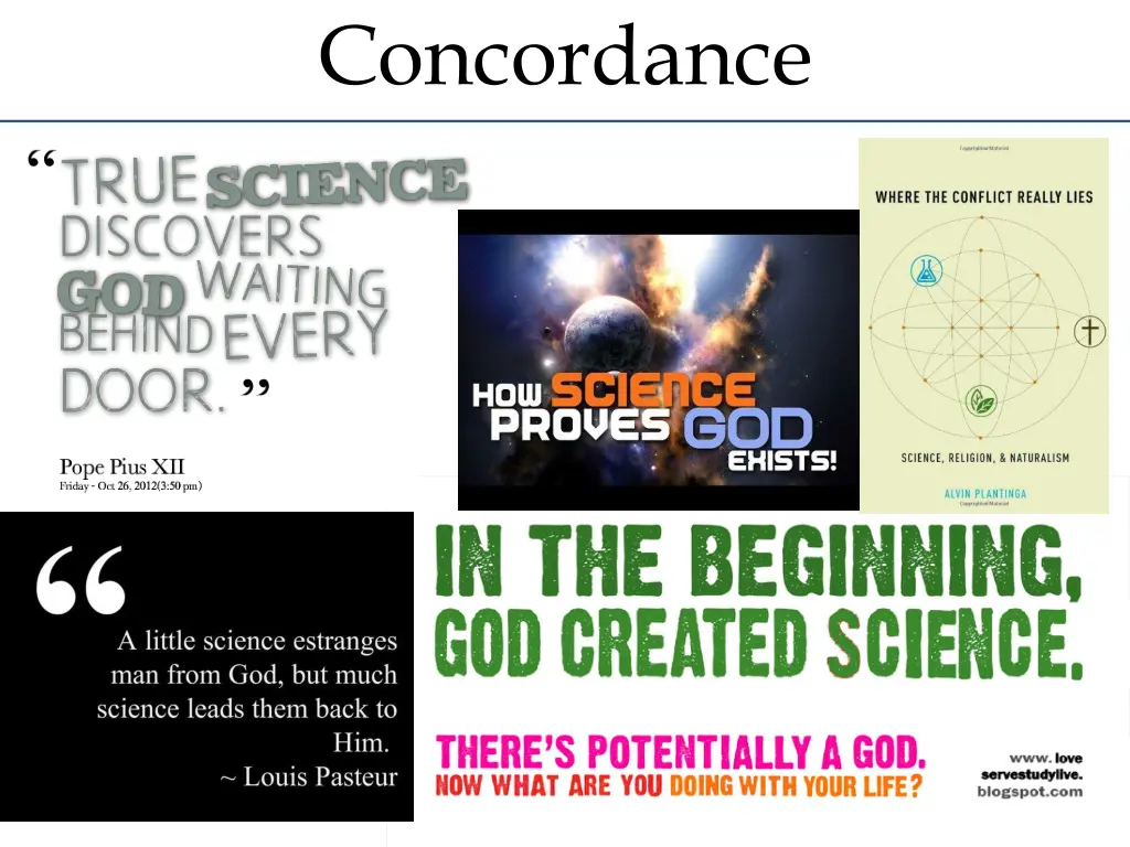 concordance