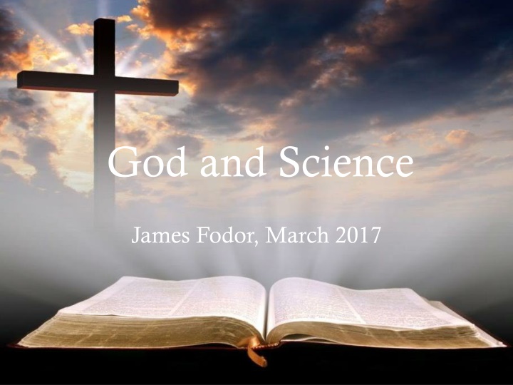 god and science