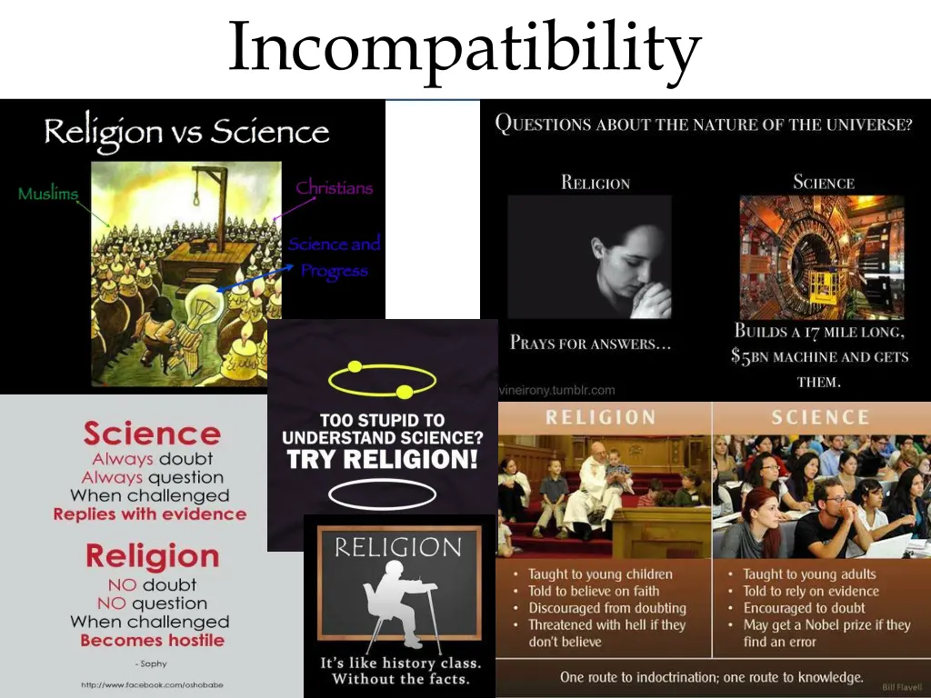 incompatibility