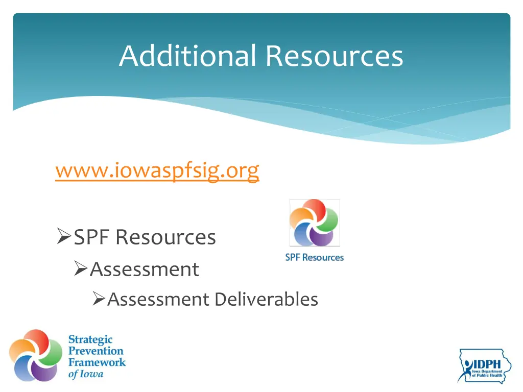 additional resources