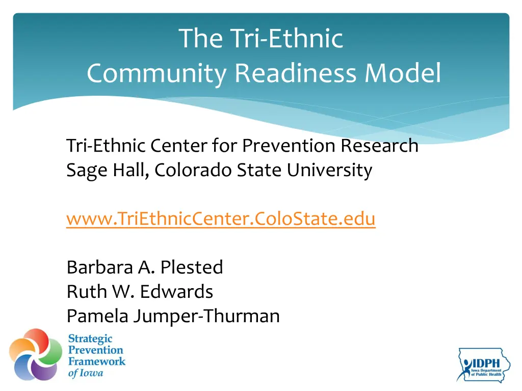 the tri ethnic