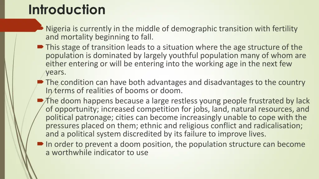 introduction