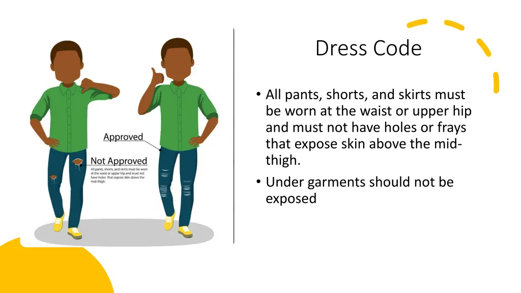 dress code 6