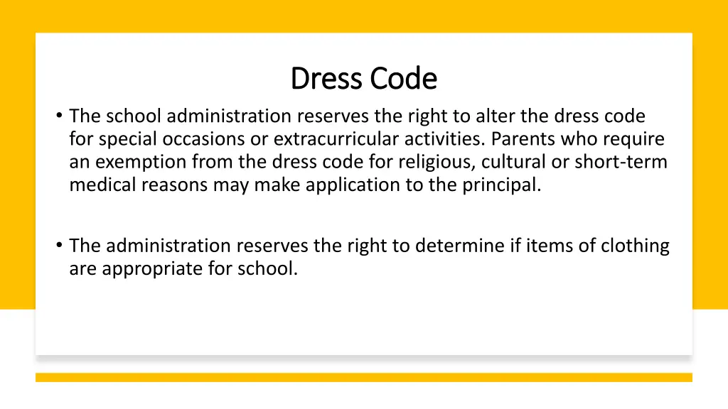 dress code dress code 2