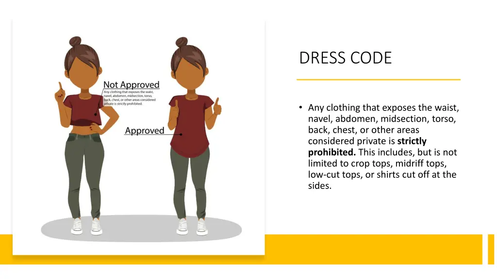 dress code
