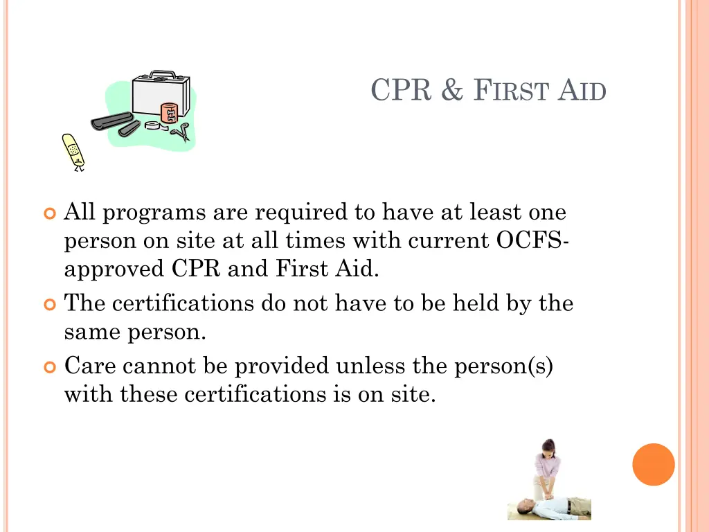 cpr f irst a id