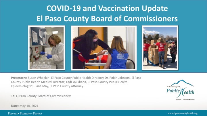 covid 19 and vaccination update el paso county