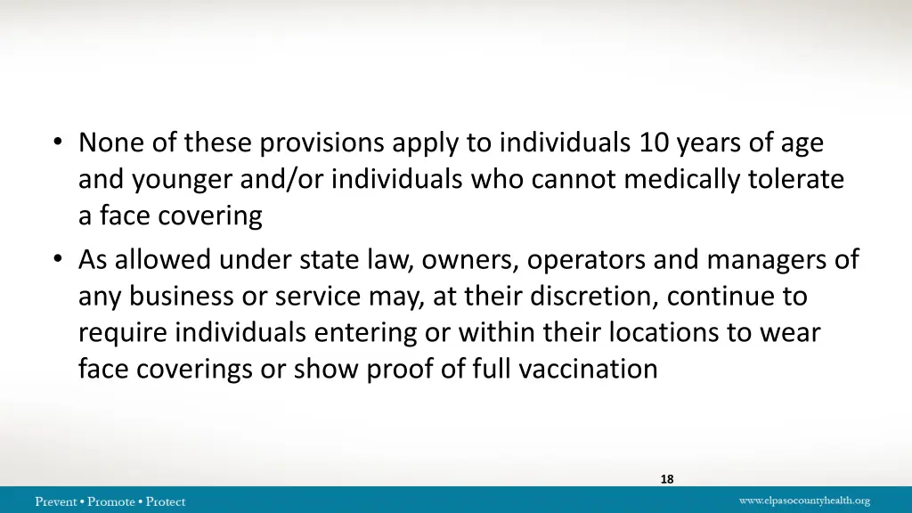 none of these provisions apply to individuals